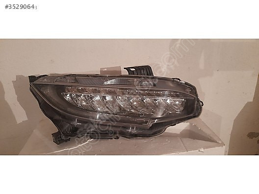 2016 VE 2021 HONDA CİVİC FC5 LEDLİ ORİJİNAL FARLARI