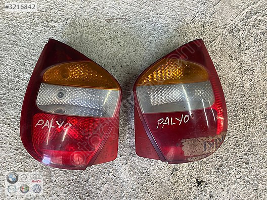 FİAT PALİO VAN ARKA STOP TAKIMI (ORJİNAL) ÇIKMA - ÖZEN OTOMOTİV