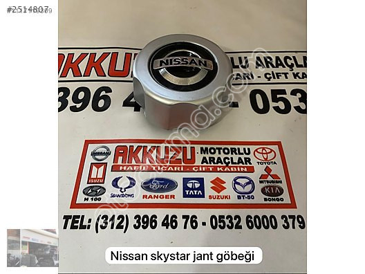 NİSSAN SKYSTAR JANT GÖBEĞİ !!! [ HS0808X01 ]