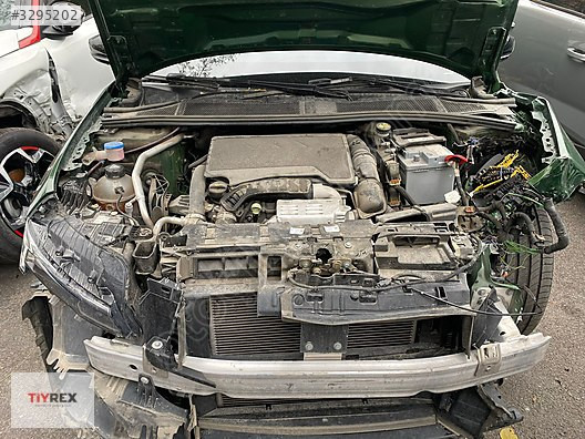 PEUGEOT 308 2023 2024 TAMPON DEMİRİ ORJİNAL SÖKME HATASIZ