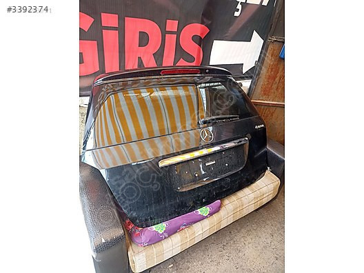 Mercedes GL 320 orjinal çıkma bagaj kapısı ve diğer parçaları