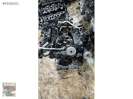 Audi q7 Crc 3.0 dizel motor komple motor çıkma orijinal
