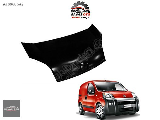 FİORİNO MOTOR KAPUTU 2007+ 51789394