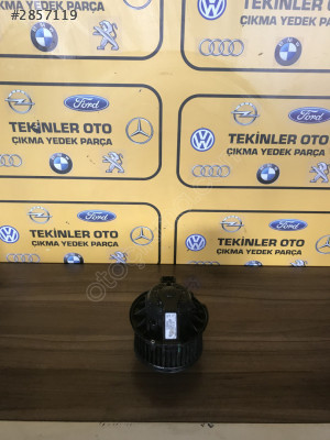 Audi a3 1.6 tdi fan motoru 2013 üstü