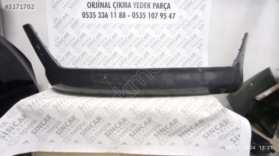 HYUNDAİ KONA 2023 2024 ÖN TAMPON ÜST ÇIKMA ORJİNAL 86511-BE000