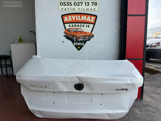 EGEA SEDAN BAGAJ KAPAĞI ORJİNAL BEYAZ