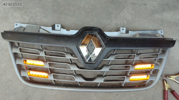 renault master IV çıkma ön panjur led lambalı