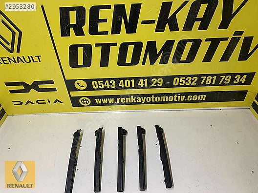 821447967R-821446352R CLİO 5 SAĞ SOL ARKA CAM TUTUCU AYAK RENKAY