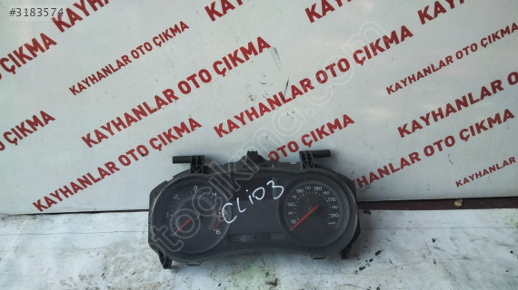 CLİO 3 GÖSTERGE  SAATİ KAYHANLAR OTO ÇIKMA