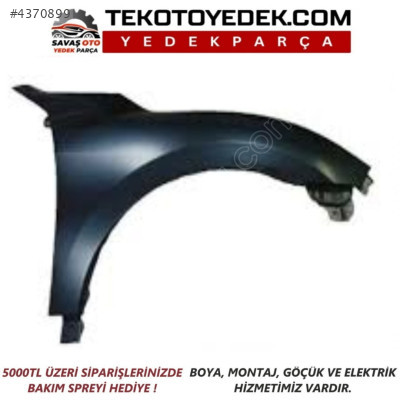 CİVİC HB ÖN ÇAMURLUK SAĞ SOL 2017 VE ÜZERİ / KAMPANYA