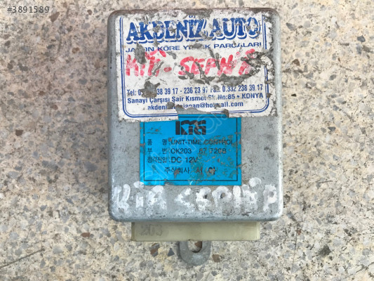 KIA SEPHIA ELEKTRONIK ZAMAN KONTROL BEYNI 0K20367720