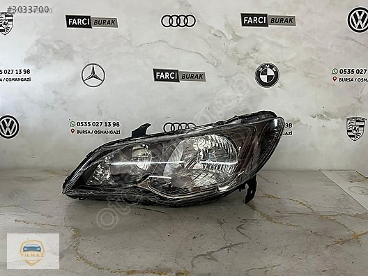 HONDA CİVİC FD6 XENON SOL FAR ORJİNAL