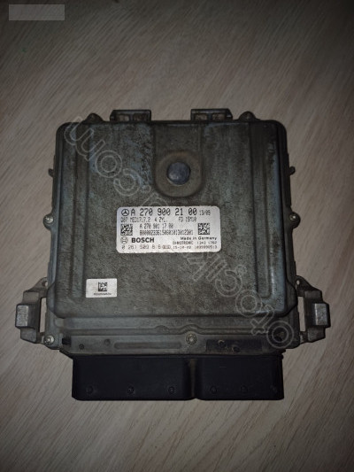 Mercedes W176 W246 A200 Motor Beyni