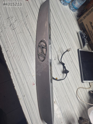 HYUNDAİ ACCENT ARKA PLAKA ÇİTASI 87370-1E0000 GRI