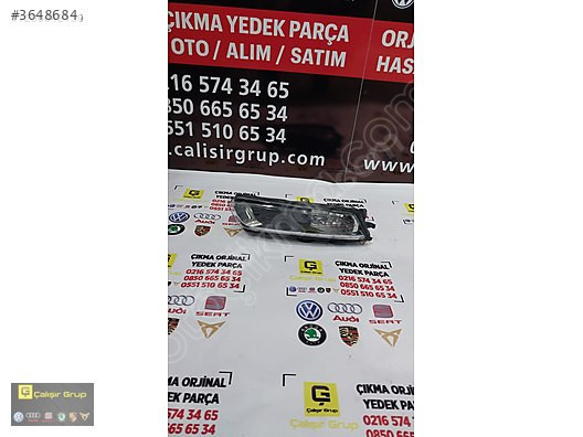 VOLKSWAGEN PASSAT CC SİS FARI ÇIKMA SÖKME YEDEK PARÇA