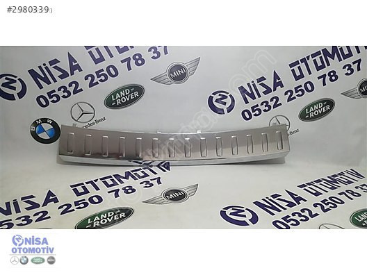 MERCEDES ML SERİSİ W166 ML 250 KASA ARKA TAMPON ÜST NİKELAJ ORJ