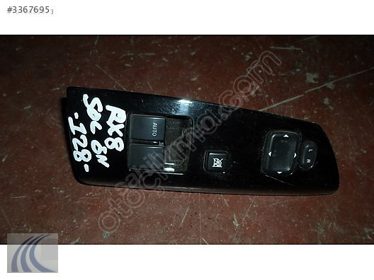 MAZDA RX-8 2007 ÇIKMA SOL ÖN CAM DÜĞMESİ