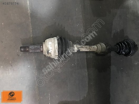 NİSSAN NOTE 1.5 D ORJINAL ÇIKMA AKS