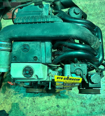 MERCEDES C220 DİZEL 604 SANDIK MOTOR