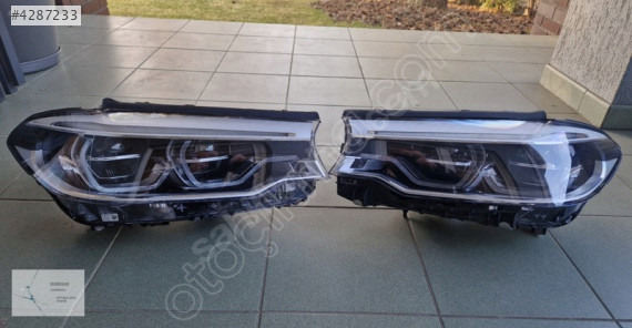 BMW 5 KASA G30 FULL LED FAR SAĞ SOL
