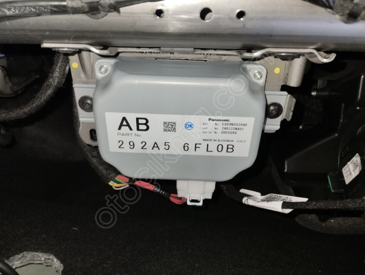 292A56FL0B DACİA SANDERO STEPWAY CLİO 5 REGÜLATÖR BEYNİ MODÜLÜ