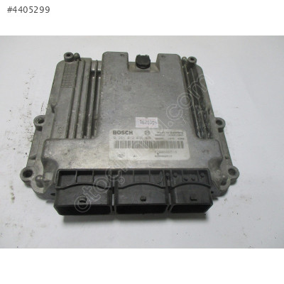 Renault Trafic DCI Motor Beyni 0281012658 8200666516 8200666519
