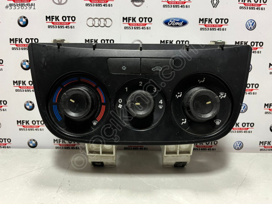 FİAT DOBLO KLİMA KONTROL PANELİ ORJİNAL 735605075
