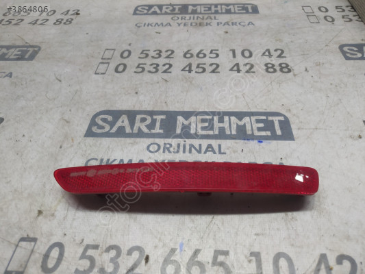 ÇIKMA BMW 3 SERİSİ F30 LCİ ARKA TAMPON SOL REFLEKTÖR
