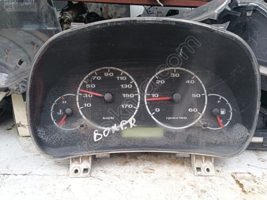 Peugeot boxer kilometre saati