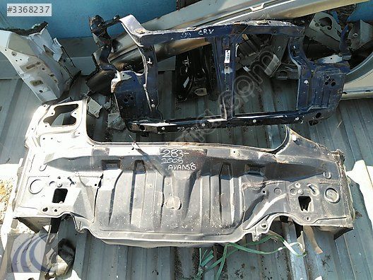 TOYOTA AVENSIS 2007 ÇIKMA ARKA PANEL