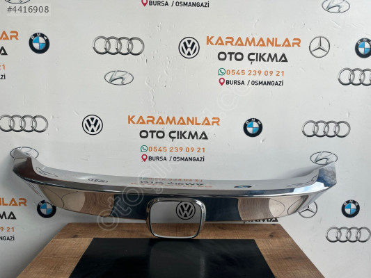 HONDA CİVİC ÖN PANJUR NİKELAJI ORJİNAL 71125-TEA-T0XX-M1