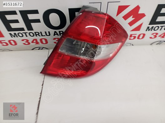 HONDA JAZZ SAĞ STOP ORJİNAL ÇIKMA YEDEK PARÇA 12-14