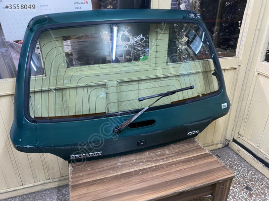 RENAULT CLİO 1 BAGAJ CAMI HATCBACK ORJİNAL ÇIKMA 95-00