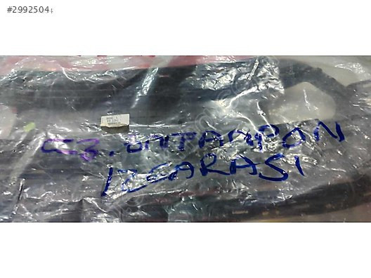 CİTROEN C3 ÖN TAMPON IZGARASI sıfır çıma