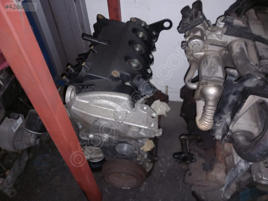 Renault clio 1.5 dci d4f motor 1.2 16 valf komple motor parçaları