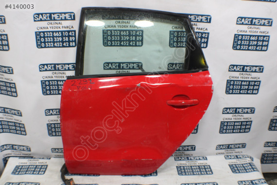 ÇIKMA VW POLO SOL ARKA KAPI 2292