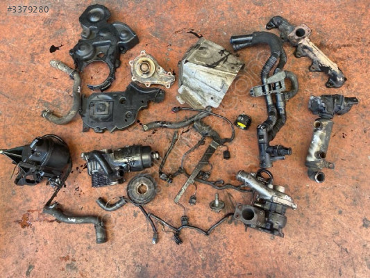 FORD FİESTA 1.4 TDCİ DV4 MOTOR PARÇALARI