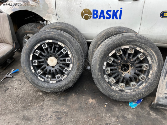 ISUZU D MAX JANT LASTİK