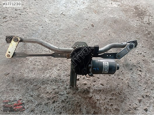 RENAULT MASTER 3 SİLECEK MOTOR VE MEKANİZMASI