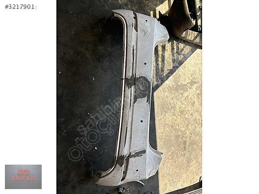 Hyundai elentra arka tampon boş tamirli 2016-2018
