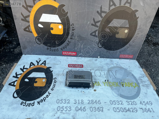 8D0907557T Passat 1.8 T Motor Beyni Orjinal Çıkma