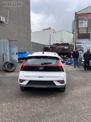 HYUNDAİ BAYON ARKA TAMPON DEMİRİ SÖKME 2023-2025