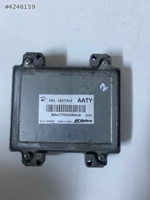 55577835 12636386 E83 MOTOR BEYNI OPEL CORSA 1.2(BRC)