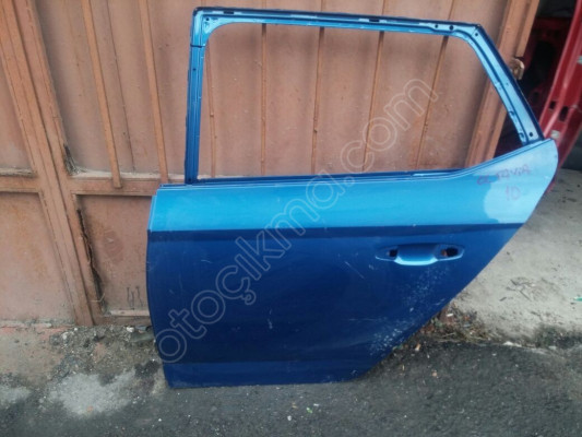2013-2016 OCTAVİA SOL ARKA KAPI SKODA ORJİNAL ÇIKMA PARÇA