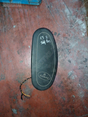Citroen C5 sağ ön koltuk aırbag 96541529