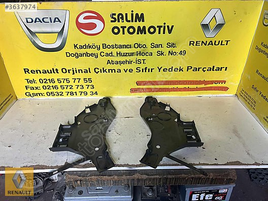 550643304r RENAULT MEGAN 4 SIFIR ORJİNAL SAĞ SOL DİNGİL BAKALETİ
