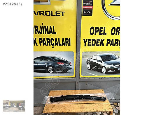 Opel insignia b arka tampon orta braketi ORJİNAL OTO