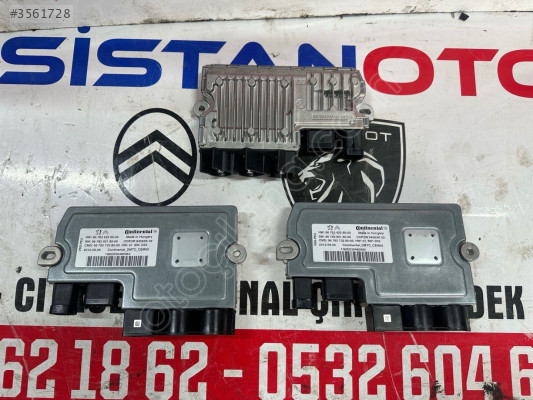 Peugeot 3008 star stop beyni çıkma
