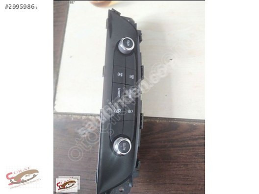 OPEL INSİGNİA B KLİMA KONTROL PANELİ ORİJİNAL
