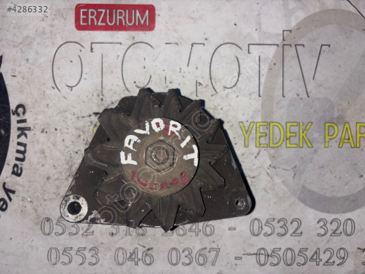 SKODA FAVORİT FELİCİA Çıkma Orijinal Şarj Dinamosu